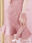 画像13: 【即日発送】【ハロウィン】緩苺ちゃん着用  キャットレースミニワンピ 【コスプレ5点セット】【XS-Mサイズ/3カラー】[YMT] (13)