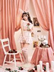 画像6: 【即日発送】【ハロウィン】【LARME/ラルム掲載】ツイードバニーリボンセットアップ（スカート）【コスプレ6点セット】【XS-Mサイズ/2カラー】[YMT] (6)
