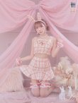 画像13: 【即日発送】【ハロウィン】【LARME/ラルム掲載】ツイードバニーリボンセットアップ（スカート）【コスプレ6点セット】【XS-Mサイズ/2カラー】[YMT] (13)