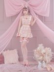 画像17: 【即日発送】【ハロウィン】【LARME/ラルム掲載】ツイードバニーリボンセットアップ（スカート）【コスプレ6点セット】【XS-Mサイズ/2カラー】[YMT] (17)