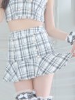 画像40: 【即日発送】【ハロウィン】【LARME/ラルム掲載】ツイードバニーリボンセットアップ（スカート）【コスプレ6点セット】【XS-Mサイズ/2カラー】[YMT] (40)