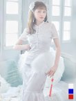 画像21: 【即日発送】【ハロウィン】 マーメイドレースチャイナ 【コスプレ2点セット】【S-Lサイズ/3カラー】(SE01YN-W)[YMT] (21)