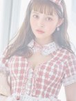 画像15: 【即日発送】【ハロウィン】 ツイードバニーメイドセットアップ 【コスプレ6点セット】【S-Mサイズ/3カラー】[YMT] (15)