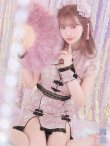 画像4: 【即日発送】【ハロウィン】 パステルチャイナドレス 【コスプレ3点セット】【XS-Mサイズ/4カラー】(SE01YN)[YMT] (4)