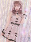画像5: 【即日発送】【ハロウィン】 パステルチャイナドレス 【コスプレ3点セット】【XS-Mサイズ/4カラー】(SE01YN)[YMT] (5)