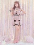 画像14: 【即日発送】【ハロウィン】 パステルチャイナドレス 【コスプレ3点セット】【XS-Mサイズ/4カラー】(SE01YN)[YMT] (14)