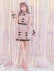 画像8: 【即日発送】【ハロウィン】 パステルチャイナドレス 【コスプレ3点セット】【XS-Mサイズ/4カラー】(SE01YN)[YMT] (8)