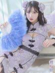 画像21: 【即日発送】【ハロウィン】 パステルチャイナドレス 【コスプレ3点セット】【XS-Mサイズ/4カラー】(SE01YN)[YMT] (21)