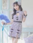 画像22: 【即日発送】【ハロウィン】 パステルチャイナドレス 【コスプレ3点セット】【XS-Mサイズ/4カラー】(SE01YN)[YMT] (22)