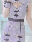 画像19: 【即日発送】【ハロウィン】 パステルチャイナドレス 【コスプレ3点セット】【XS-Mサイズ/4カラー】(SE01YN)[YMT] (19)