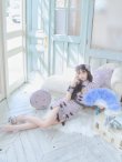 画像9: 【即日発送】【ハロウィン】 パステルチャイナドレス 【コスプレ3点セット】【XS-Mサイズ/4カラー】(SE01YN)[YMT] (9)
