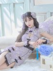 画像13: 【即日発送】【ハロウィン】 パステルチャイナドレス 【コスプレ3点セット】【XS-Mサイズ/4カラー】(SE01YN)[YMT] (13)