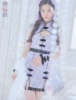 画像18: 【即日発送】【ハロウィン】 パステルチャイナドレス 【コスプレ3点セット】【XS-Mサイズ/4カラー】(SE01YN)[YMT] (18)