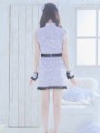 画像5: 【即日発送】【ハロウィン】 パステルチャイナドレス 【コスプレ3点セット】【XS-Mサイズ/3カラー】(SE01YN)[YMT] (5)