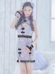 画像8: 【即日発送】【ハロウィン】 パステルチャイナドレス 【コスプレ3点セット】【XS-Mサイズ/3カラー】(SE01YN)[YMT] (8)