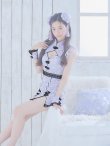 画像13: 【即日発送】【ハロウィン】 パステルチャイナドレス 【コスプレ3点セット】【XS-Mサイズ/3カラー】(SE01YN)[YMT] (13)