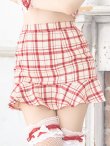 画像15: 【値下げ！】【即日発送】【ハロウィン】 チェックバニーセットアップ  【コスプレ6点セット】【XS-Lサイズ/2カラー】[YMT] (15)