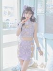 画像31: 【即日発送】【ハロウィン】リボンチャイナミニセットアップ【コスプレ4点セット】【XS-Mサイズ/3カラー】 （SE01YN）[YMT] (31)