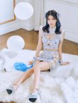 画像7: 【即日発送】【ハロウィン】リボンチャイナミニセットアップ【コスプレ4点セット】【XS-Mサイズ/3カラー】(SE01YN)[YMT] (7)
