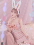 画像16: 【即日発送】【ハロウィン】【LARME/ラルム掲載】 ツイードバニーミニワンピ 【コスプレ6点セット】【S-Lサイズ/2カラー】[YMT] (16)
