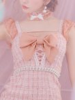 画像31: 【即日発送】【ハロウィン】【LARME/ラルム掲載】 ツイードバニーミニワンピ 【コスプレ6点セット】【S-Lサイズ/2カラー】[YMT] (31)