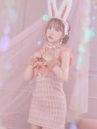 画像23: 【即日発送】【ハロウィン】【LARME/ラルム掲載】 ツイードバニーミニワンピ 【コスプレ6点セット】【S-Lサイズ/2カラー】[YMT] (23)