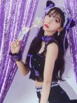 画像29: 【即日発送】【ハロウィン】パールレースキャットセットアップ【コスプレ6点セット】【S-Mサイズ/2カラー】[YMT] (29)