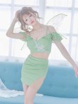 画像7: 【即日発送】【ハロウィン】フェアリーセットアップ/妖精【コスプレ3点セット】【S-Mサイズ】[YMT] (7)