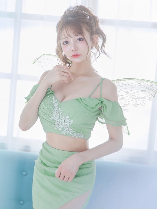 画像9: 【即日発送】【ハロウィン】フェアリーセットアップ/妖精【コスプレ3点セット】【S-Mサイズ】[OF01] (9)