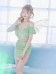 画像11: 【即日発送】【ハロウィン】フェアリーセットアップ/妖精【コスプレ3点セット】【S-Mサイズ】[YMT] (11)