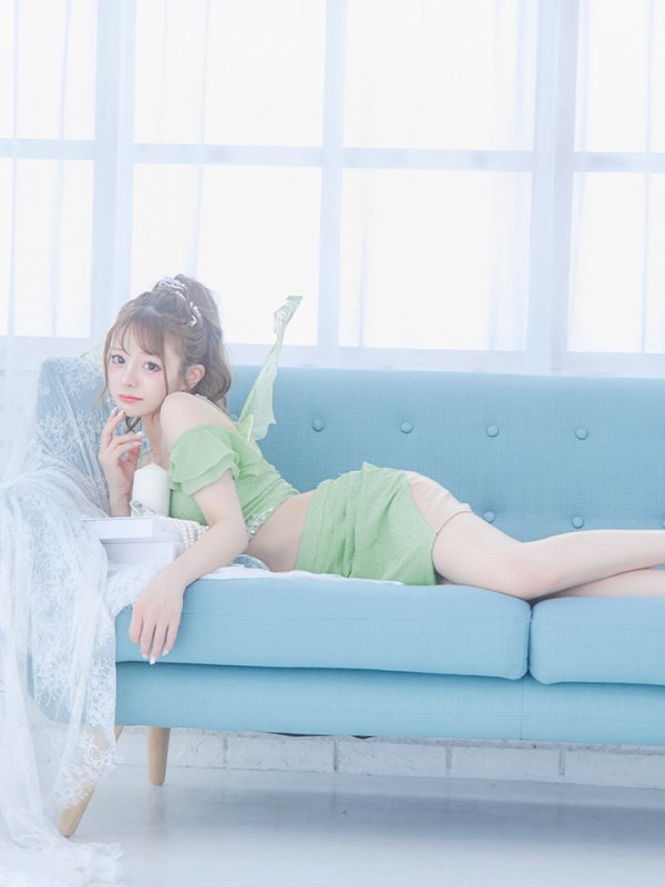 画像12: 【即日発送】【ハロウィン】フェアリーセットアップ/妖精【コスプレ3点セット】【S-Mサイズ】[OF01] (12)