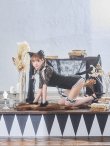 画像12: 【値下げ！】【即日発送】【ハロウィン】 ブラックレースキャット/オールインワン/黒猫 【コスプレ5点セット】【S-Lサイズ】[YMT] (12)