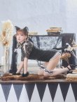 画像13: 【値下げ！】【即日発送】【ハロウィン】 ブラックレースキャット/オールインワン/黒猫 【コスプレ5点セット】【S-Lサイズ】[YMT] (13)