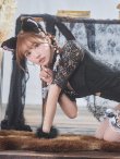 画像14: 【値下げ！】【即日発送】【ハロウィン】 ブラックレースキャット/オールインワン/黒猫 【コスプレ5点セット】【S-Lサイズ】[YMT] (14)