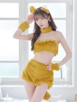 画像7: 値下げ！【即日発送】【ハロウィン】もこもこキツネ 【コスプレ6点セット】【Fサイズ/1カラー】[YMT] (7)
