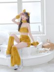 画像13: 値下げ！【即日発送】【ハロウィン】もこもこキツネ 【コスプレ6点セット】【Fサイズ/1カラー】[YMT] (13)