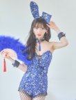画像4: 【即日発送】【ハロウィン】チャイナバニーガール 【コスプレ6点セット】【XS-Mサイズ/3カラー】(SE01YN)[YMT] (4)
