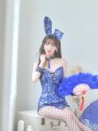 画像7: 【即日発送】【ハロウィン】チャイナバニーガール 【コスプレ6点セット】【XS-Mサイズ/3カラー】(SE01YN)[YMT] (7)