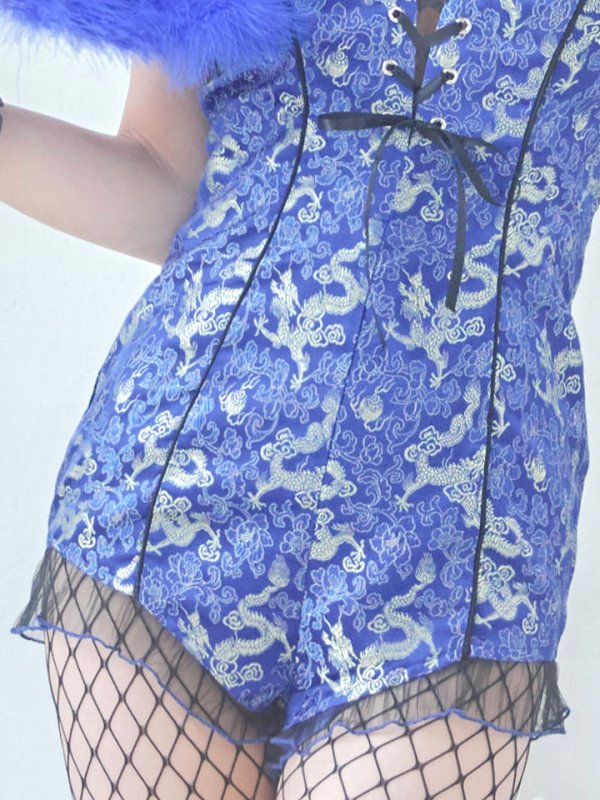 画像15: 【即日発送】【ハロウィン】チャイナバニーガール 【コスプレ6点セット】【XS-Mサイズ/3カラー】(SE01YN)[OF01] (15)