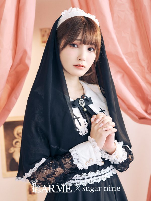 画像1: 【即日発送】【ハロウィン】 ミニフレアシスター 【コスプレ3点セット】【S-XLサイズ/1カラー】[YMT] (1)