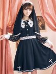 画像2: 【即日発送】【ハロウィン】 ミニフレアシスター 【コスプレ3点セット】【S-XLサイズ/1カラー】[YMT] (2)