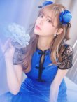 画像10: 【即日発送】【ハロウィン】 マーメイドレースチャイナ 【コスプレ2点セット】【S-Lサイズ/3カラー】(SE01YN-W)[YMT] (10)
