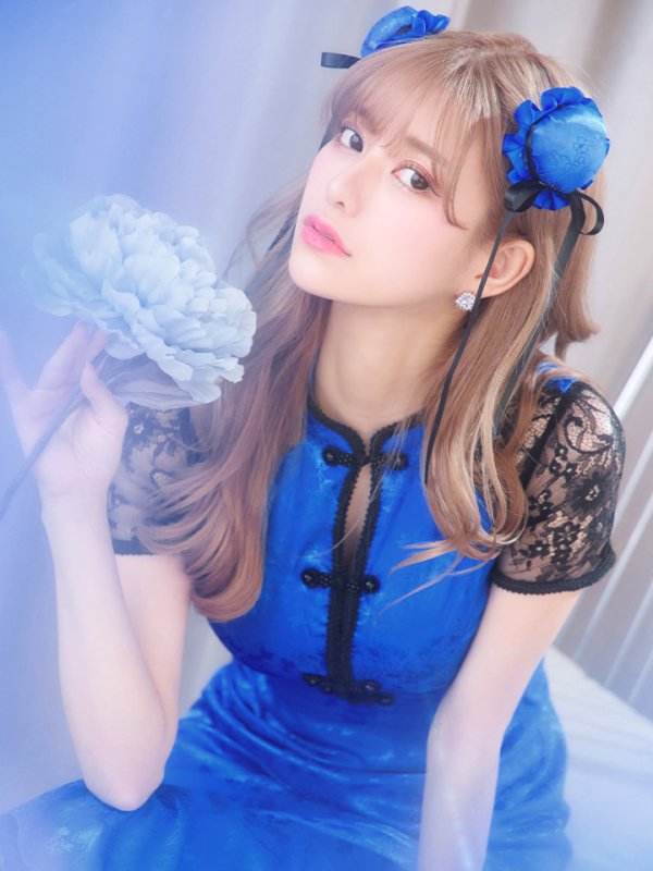 画像11: 【SALE!!】【即日発送】【ハロウィン】 マーメイドレースチャイナ 【コスプレ2点セット】【S-Lサイズ/3カラー】(SE01YN-W)[OF01] (11)