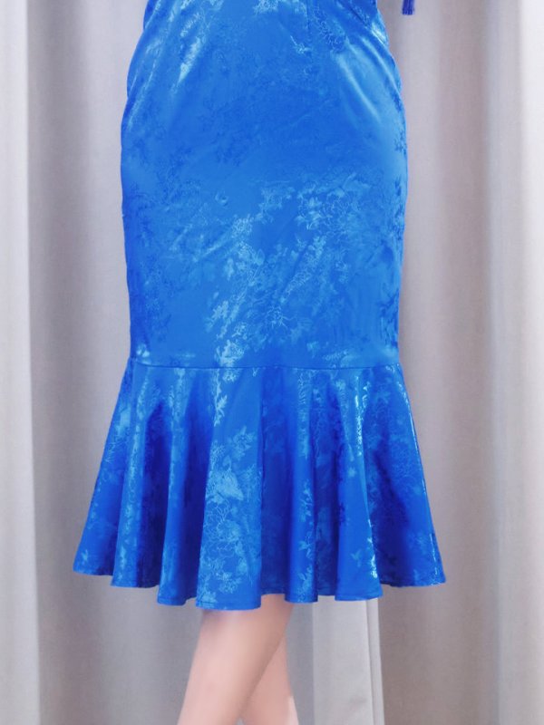 画像19: 【SALE!!】【即日発送】【ハロウィン】 マーメイドレースチャイナ 【コスプレ2点セット】【S-Lサイズ/3カラー】(SE01YN-W)[OF01] (19)