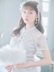 画像27: 【即日発送】【ハロウィン】 マーメイドレースチャイナ 【コスプレ2点セット】【S-Lサイズ/3カラー】(SE01YN-W)[YMT] (27)