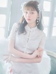 画像31: 【即日発送】【ハロウィン】 マーメイドレースチャイナ 【コスプレ2点セット】【S-Lサイズ/3カラー】(SE01YN-W)[YMT] (31)