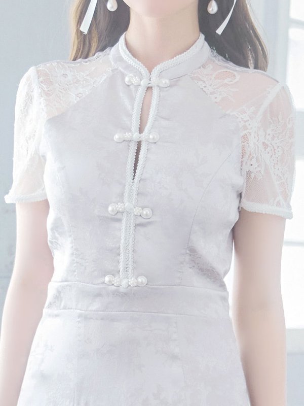 画像28: 【SALE!!】【即日発送】【ハロウィン】 マーメイドレースチャイナ 【コスプレ2点セット】【S-Lサイズ/3カラー】(SE01YN)[HC03] (28)