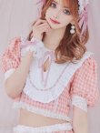 画像16: 【即日発送】【ハロウィン】 ギンガムロリータベビー 【コスプレ5点セット】【S-Mサイズ/1カラー】[YMT] (16)