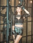 画像7: 【値下げ！】【即日発送】SWATコスプレ 【コスプレ5点セット】【コスプレ2点セット】【S-Mサイズ】【S-XXLサイズ】(YMT06-SV)[YMT] (7)