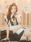 画像11: 【即日発送】【ハロウィン】 セクシーメイドセットアップ【コスプレ5点セット】【S-Mサイズ/1カラー】[YMT] (11)